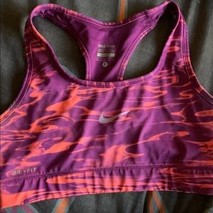 Nike sports bra